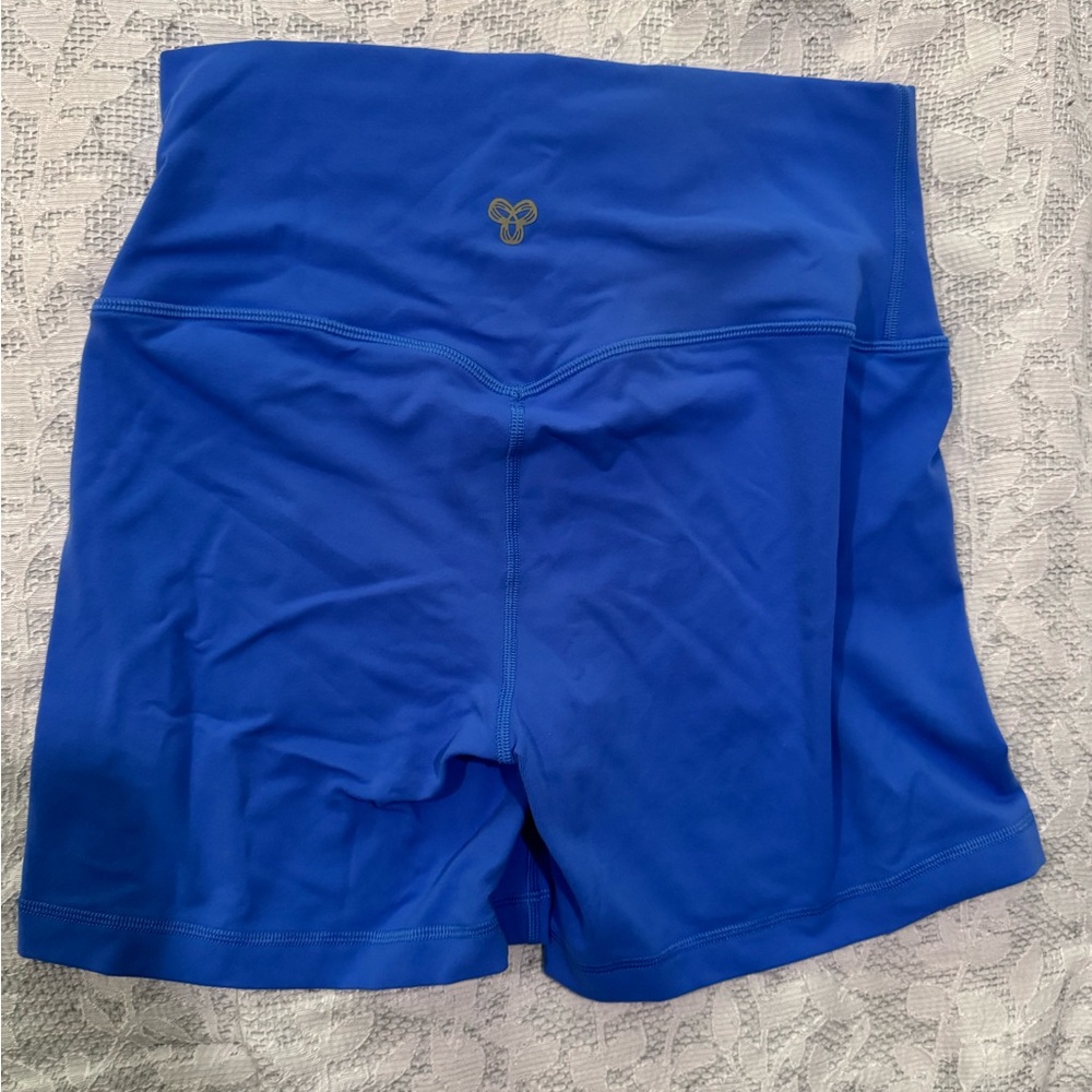 Aritzia Vibrant Blue Athletic Shorts